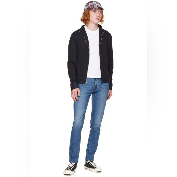 Rag & Bone Agnes Classic Fit Jacket in Japanese Takisada Jersey Merino Wool - Picture 14 of 14